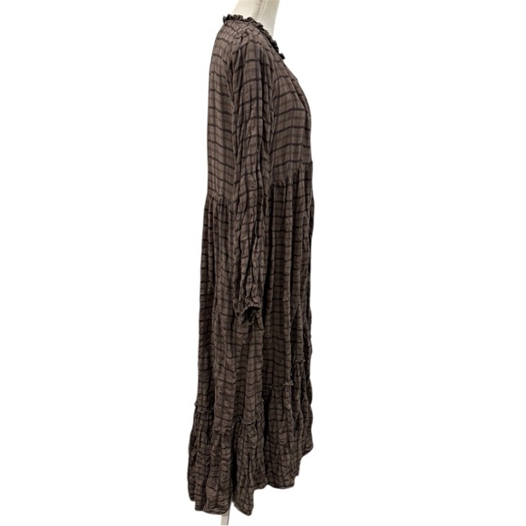 Free People Edie Maxi Dress In Horseshoe - Picture 9 of 16